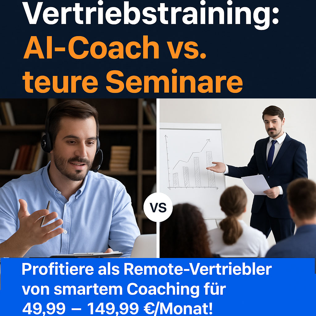 Warum klassische Verkaufstrainings 2025 nicht mehr reichen – und KI-Coaching sie ersetzt